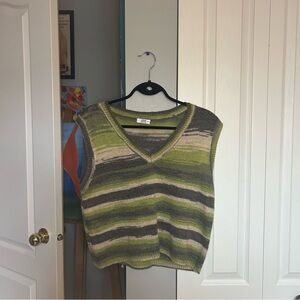 Ardene Green Knit Sweater